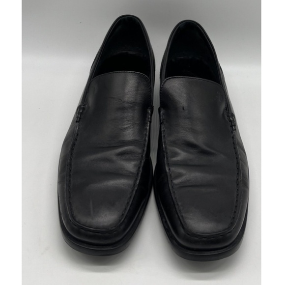 Tod\'s Men\'s Black Leather Sip-On Casual Driving Loafer sz 10 main image 6